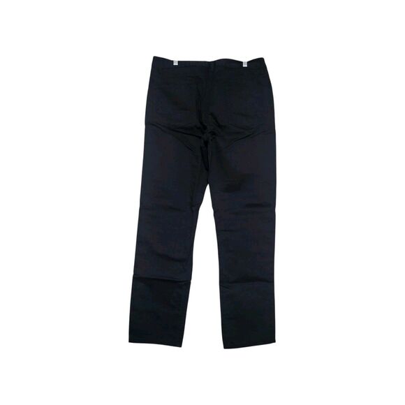 NWT Quince Mens Comfort Stretch Traveler 5-Pocket Pants - Casual Black 35X34 - Picture 7 of 14